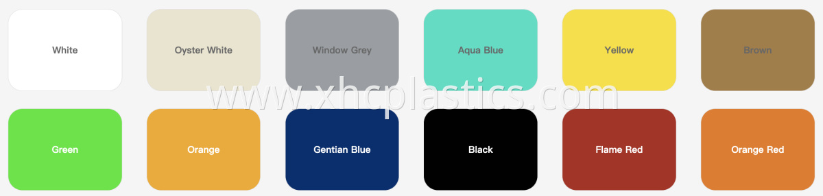 Single color HDPE Sheet